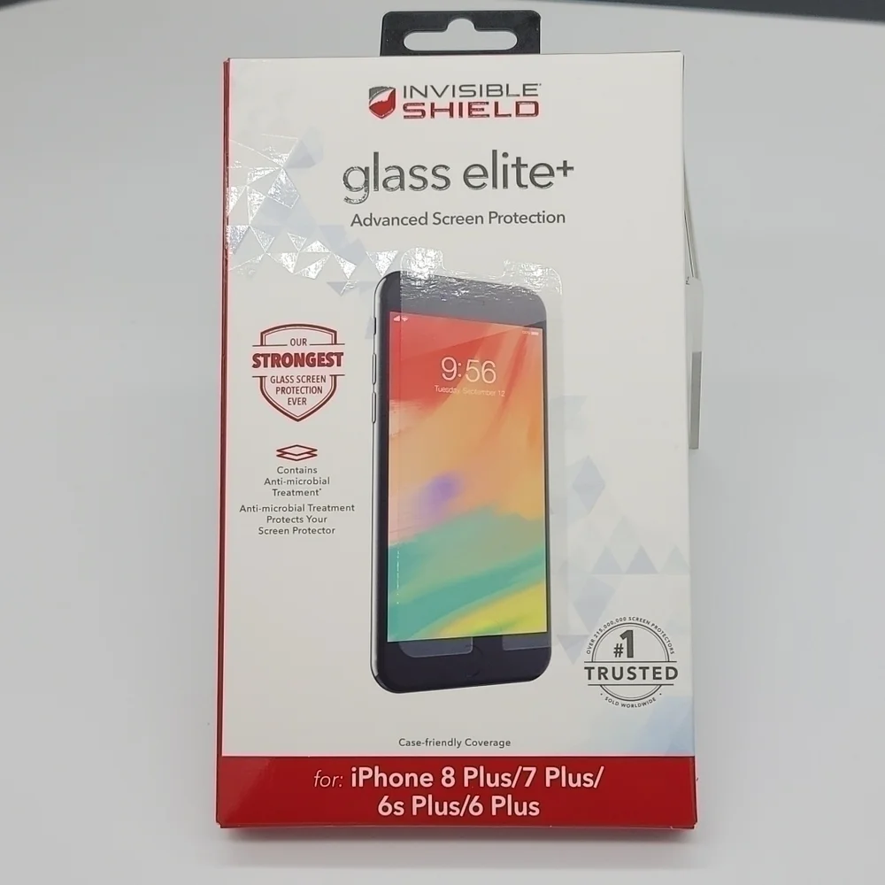 IPhone 8 Plus Glass elite+ Screen Protector